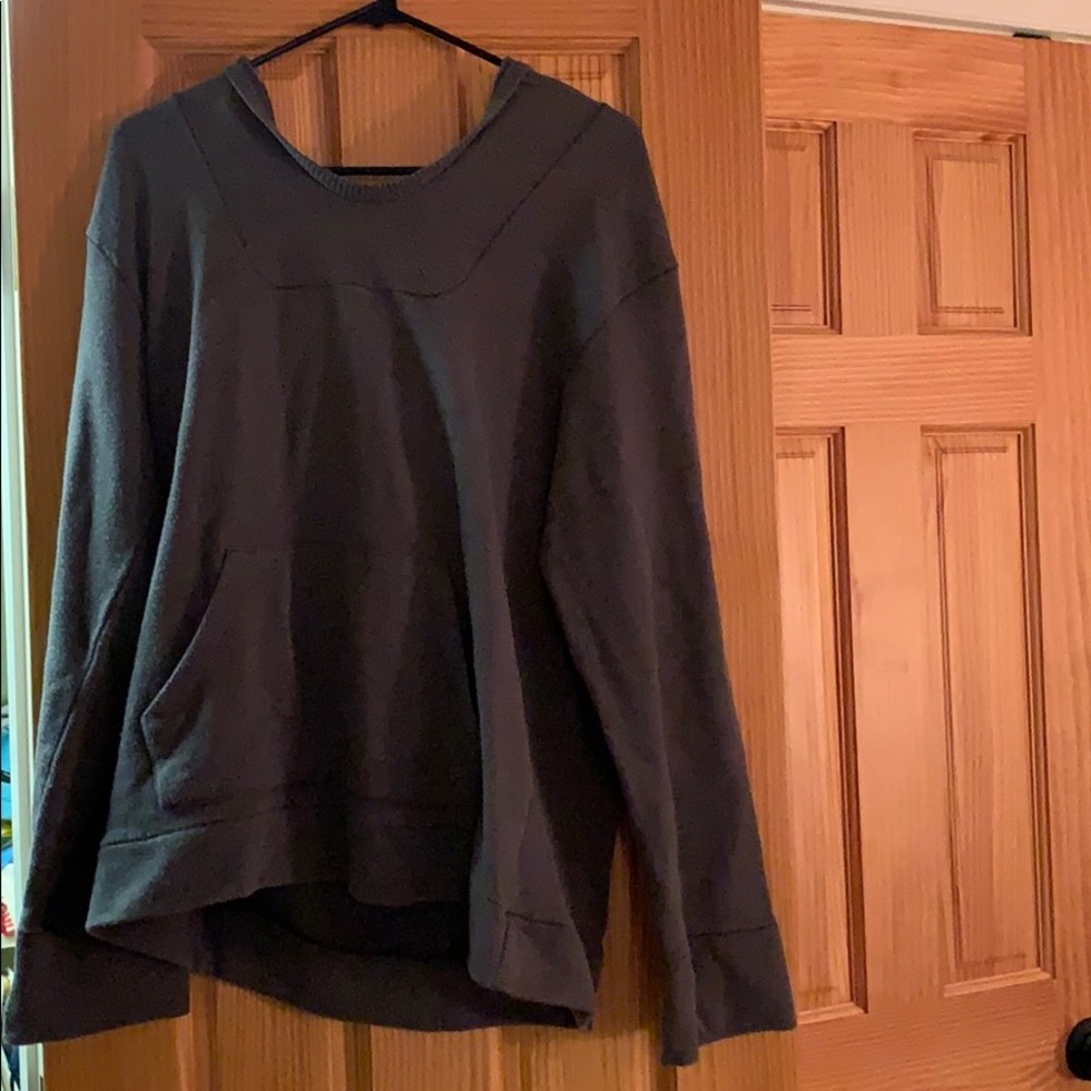 Alternative sweatshirt. Grey. Used. Size medium